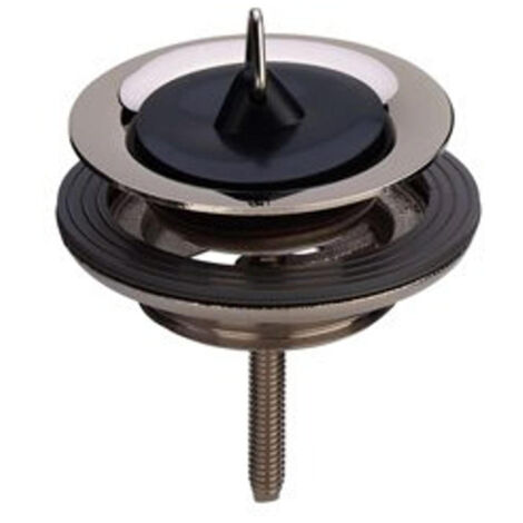 Viega robinet de vidange universel 100261 pour lavabo, évier, 2000 2000 /4&quot x 60 mm, avec bouchon