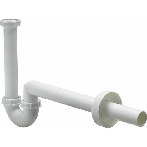 Viega Röhrengeruchverschluss 5536 in G1 1/4 x 32mm Kunststoff weiss