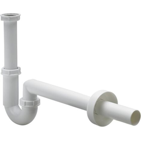 Viega Röhrengeruchverschluss 5611K in G1 1/4 x 32mm Kunststoff weiss