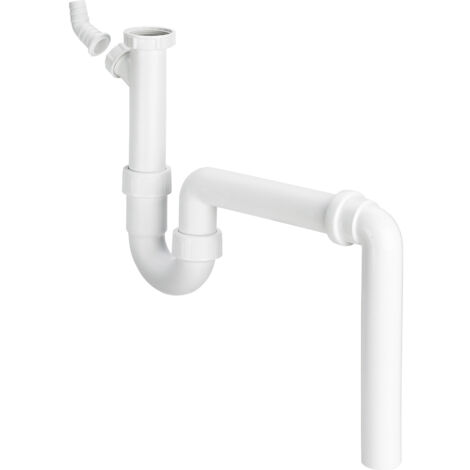 Viega Röhrengeruchverschluss 7985.70 in G1 1/2 x 40mm Kunststoff weiss