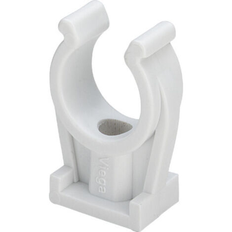 Viega Rohr-Clip 106775 6 mm, Kunststoff, einfach