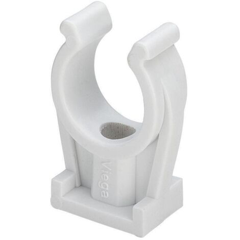 Viega Rohr-Clips Kunststoff, einfach 15mm