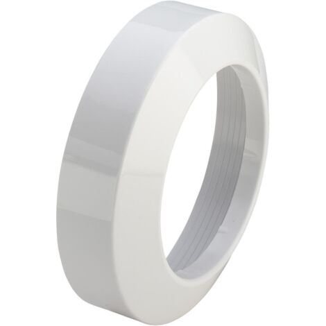 Viega Rosette 101671 110 x 165 x 50 mm, Kunststoff weiß
