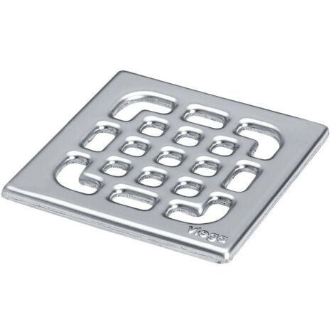 Viega Rost 4933.3 nicht verschraubbar, 94x94x5mm, Chromnickelstahl