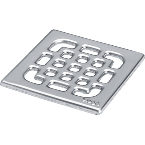 Viega Rost 4933.3 verschraubbar in 94x94x5mm Chromnickelstahl