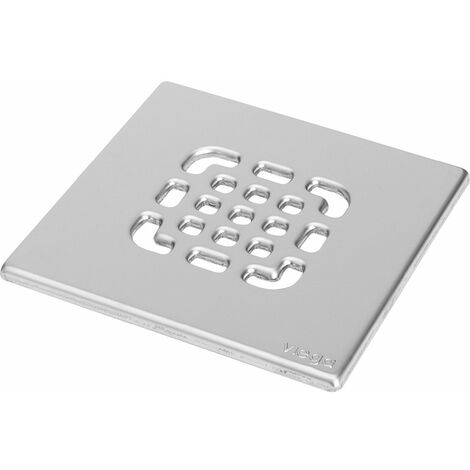 Viega Rost 4933.5, 143x143x5mm, Chromnickelstahl