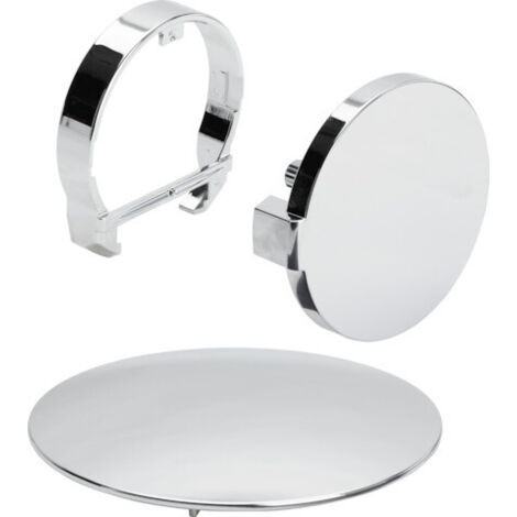 Viega Rotaplex Trio RT5 Ausstattungsset 732530 chrom, Visign RT5, Modell 6141.01
