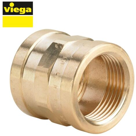 Viega Rotguss Fittting/ Muffe mit IG, Rp-Gewinde, Modell-Nr. 3270, 1"