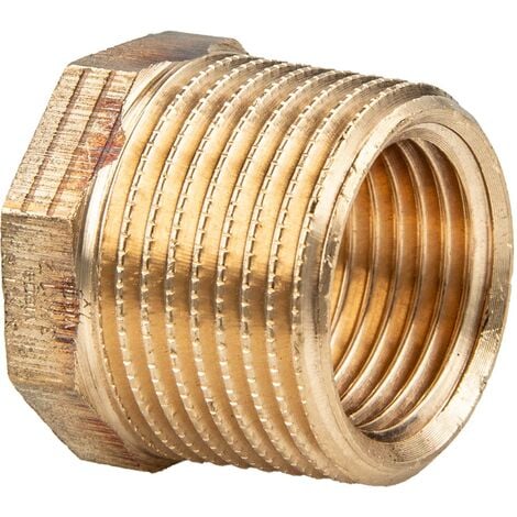 BANYO Viega Rotguss Reduzierstück AG/IG - 1 1/4 x 1 Zoll - Typ 3241