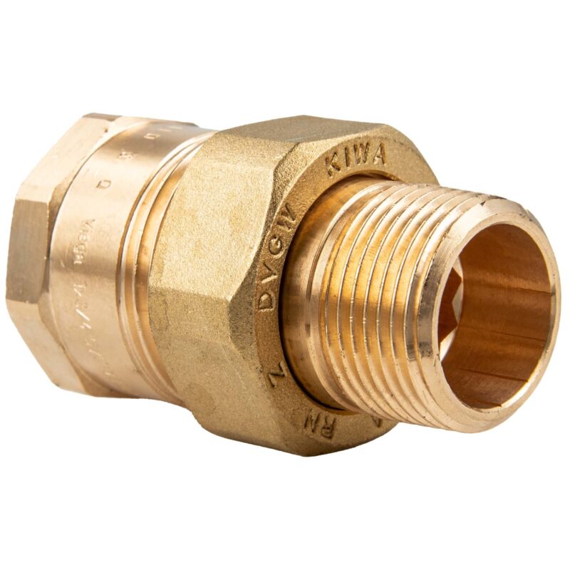 Banyo - Viega Rohrverschraubung 3341 Konischdichtend In R1 1/2 X Rp1 1/2 Rg