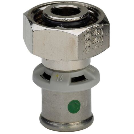 Viega Sanfix Fosta Sanfix P-Anschlussverschraubung, d 16mm, G 3/4 Rotguss Modell 2181, 478063