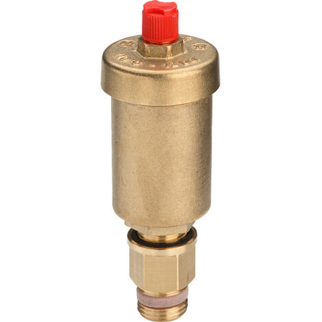 Viega Sanfix Fosta Schnellentlüfter, R 1/2 Messing Modell 1028.1, 610685
