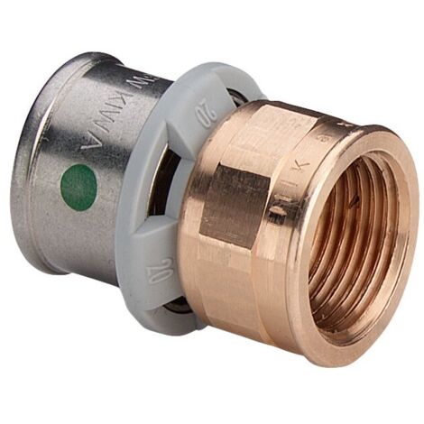 Viega Sanfix-P 566449 25 mm x Rp 2000 , avec SC-Contur, bronze