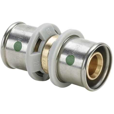 Viega Sanfix-P Kupplung 566401 40 mm, mit SC-Contur, Rotguss