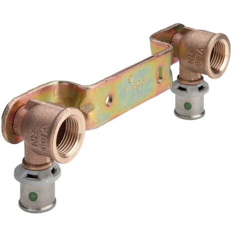 Viega Sanfix-P Montageeinheit 310578 Rotguss, 16xRp 1/2x150mm, SC-Contur
