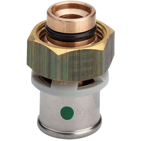 Viega Sanfix-P Verschraubung 304942 Rotguss, 20mm, SC-Contur