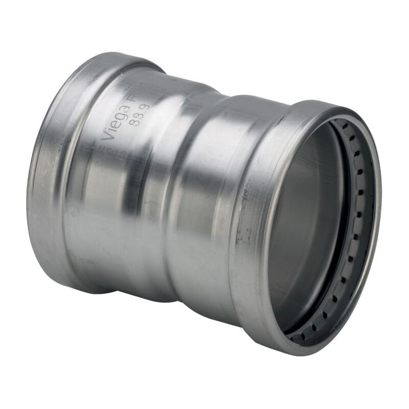 Sanpress Inox xl douille 482817 88,9 mm, acier inoxydable, SC-Contur - Viega