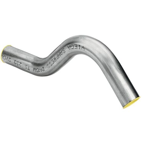 Viega Sanpress Überbogen 289010 18 mm, Stahl nichtrostend, Einsteckende