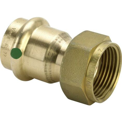 PEX-AL-PEX 16/20mm x 1/2" 3/4" weiblich BSP Verschraubungen Union Muff 