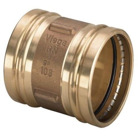 Viega Sanpress XL 350604 88,9 mm, bronze, SC-Contur