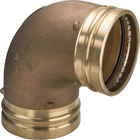 Viega Sanpress XL 350703 108 mm, 90 °, bronze