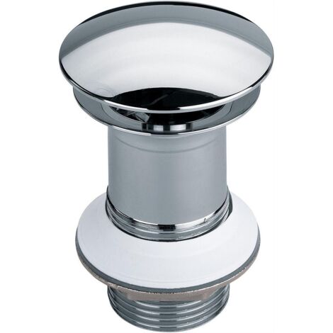 Viega Schaftventil 492571 Visign V1, G 1 1/4 x 63 x 50 mm, Messing verchromt