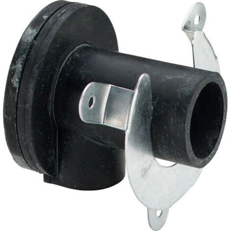 Viega Schallschlucker 1412.891 in 15/18mm x Rp1/2 Gummi schwarz