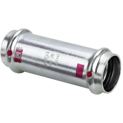 Viega Schiebemuffe mit SC Prestabo 1115.5 in 12mm Stahl verzinkt