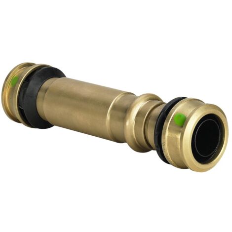 Viega Schiebemuffe mit SC Raxofix 5315.3 in 32mm Siliziumbronze