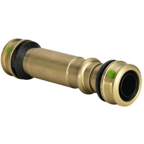 Viega Schiebemuffe mit SC Raxofix 5315.3 in 50mm Siliziumbronze