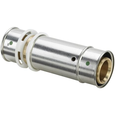 Viega Schiebemuffe mit SC Sanfix P 2115.3 in 40mm Rotguss