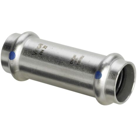 Viega Schiebemuffe mit SC Sanpress Inox 2315.5LF in LABS-frei in 54mm