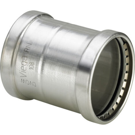 Viega Schiebemuffe Sanpress Inox XL 2315.5XL in 88,9mm Edelstahl