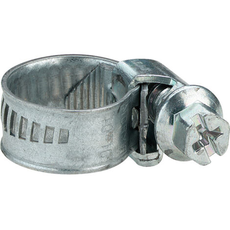 Viega Schlauchschelle, d 16–27mm, ID 3/4 Stahl verzinkt Modell 1853, 104580