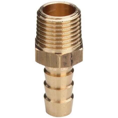 Viega Schlauchtülle 105112 Rp 3/8 x 3/8", Messing