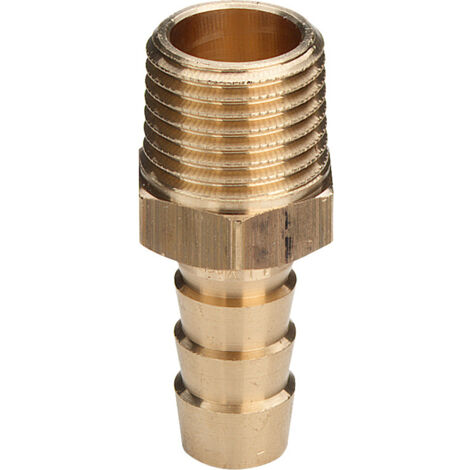 Viega Schlauchtülle, R 1/4, ID 1/4 Messing Modell 1845, 140540