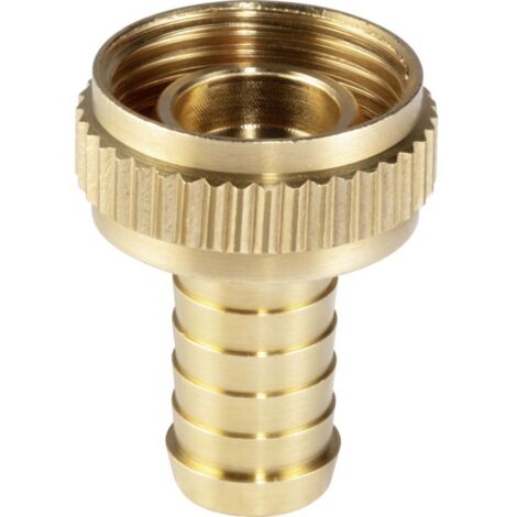 Viega Schlauchverschraubung 109073 1/2" x G 3/4, Messing, konisch dichtend