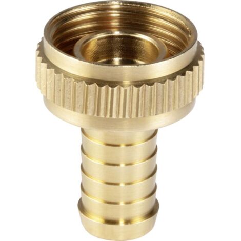 Viega Schlauchverschraubung 111793 3/4" x G 1, Messing, konisch dichtend
