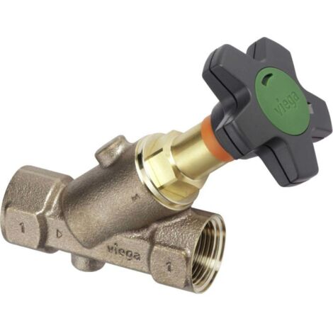 Viega Schrägsitzventil Easytop 2230.53 in DN32 Siliziumbronze