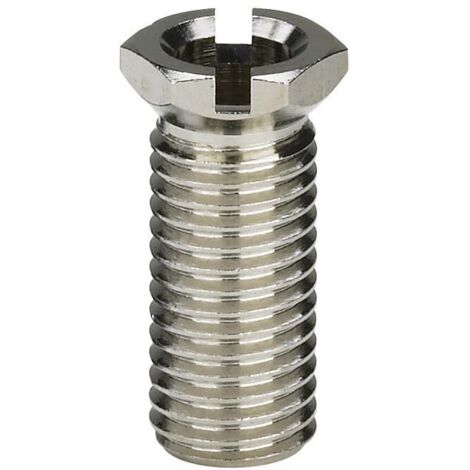 Viega Schraube 6162.45-593 in M12 x 1,5x28mm Messing vernickelt 122485