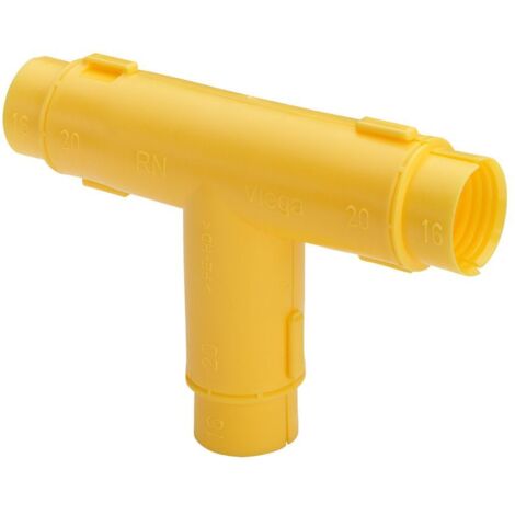 Viega Schutzmanschette 2118.5 für T-Stücke 16/20mm Kunststoff