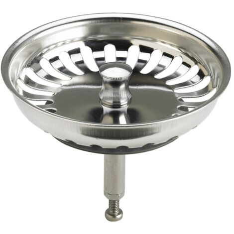 Viega Siebeinsatz, 82mm, Chromnickelstahl, Siebventil, Stöpsel, Sieb, 680695