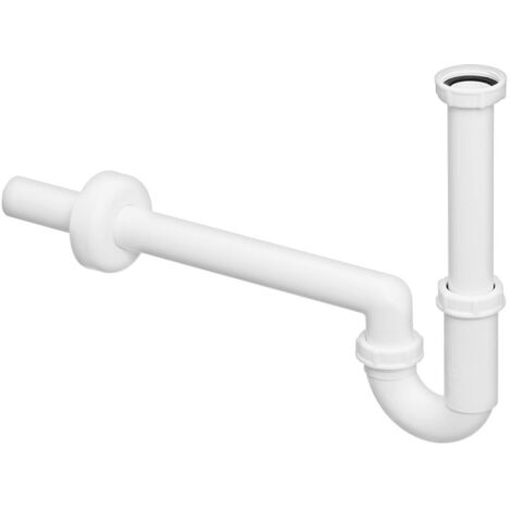 Viega Sifone S 1 1/4" per Lavabo Bianco  105952