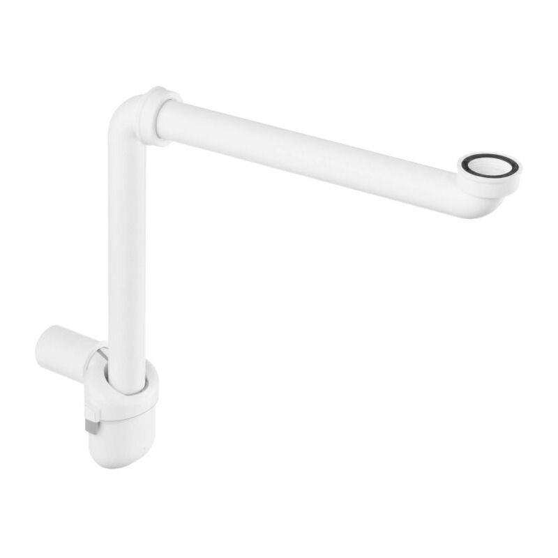 Siphon anti-odeurs pour meubles 804688 g 2000 2000 /4 x 32/40 mm, montage en saillie, plastique, blanc , peu encombrant - Viega