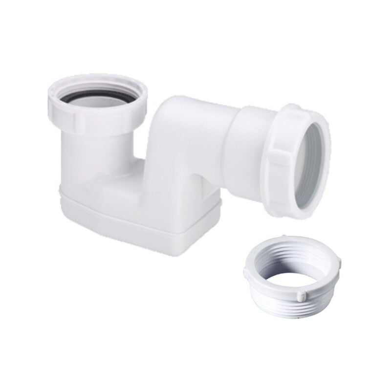 Meuble sous lavabo siphon blanc - Viega