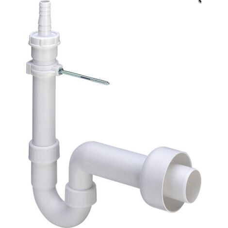 Viega Siphon pour tuyau pour lave-linge ou lave-vaisselle 50 mm