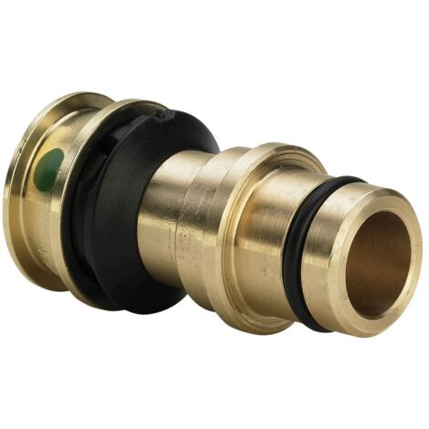 Viega Steckadapter Raxofix 5322.3 in 20mm Rotguss