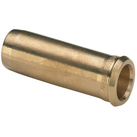 Viega Stützhülse für Geopress-/Maxiplex-Verbinder 9605, d. 63x5,8mm, Rotguss
