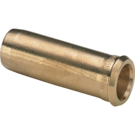 Viega Stützrohr Geopress 9605 in 32x2,9mm Rotguss