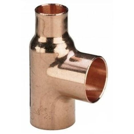 Viega T 113711 42 x 35 x 42 mm, cuivre